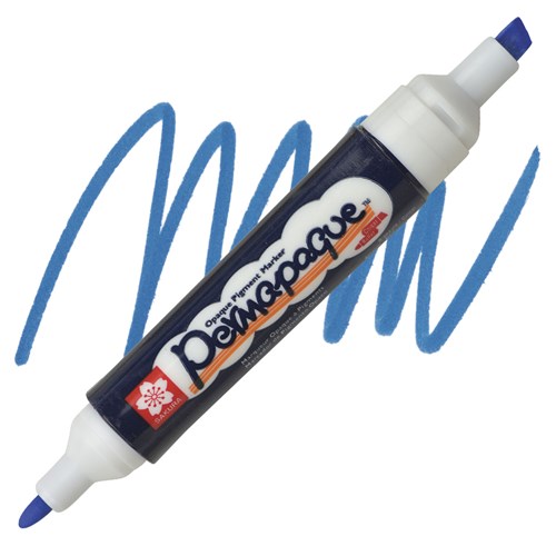 Sakura Permapaque Paint Markers  Blue